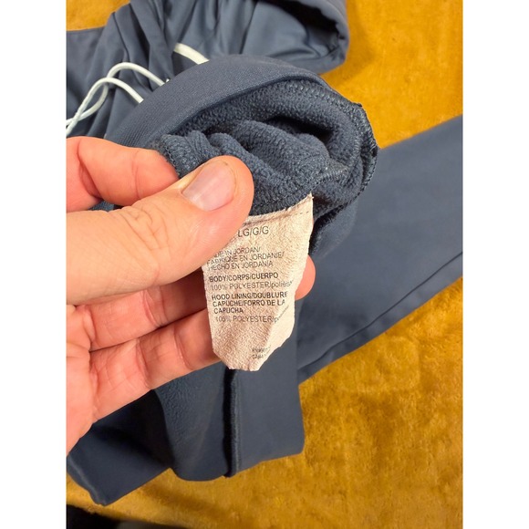 Under Armour Mens ColdGear Loose Fit Hoodie Charcoal Grey Large Pullover Fleece - Picture 7 of 10